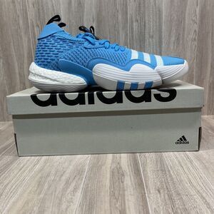 Adidas Trae Young 2 Sky Rush Blue New HO6479 Men's size US 11